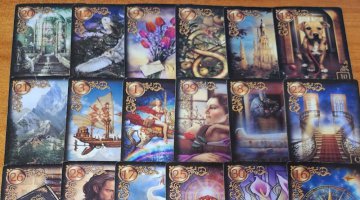 mesa real com o petit lenormand