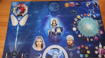 Mesa radionica da prote��o espiritual do arcanjo miguel